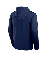 Logo Athletic Men's Navy Dallas Cowboys Head Start Pullover Hoodie