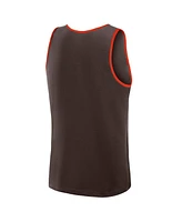 Logo Athletic Men's Brown Cleveland Browns Unmatched Success Tank Top