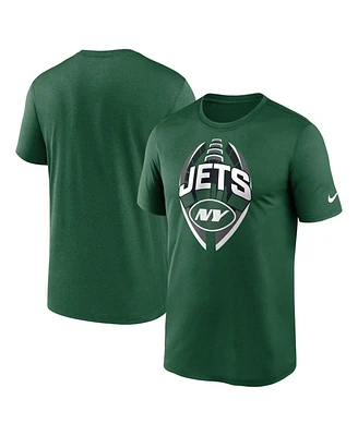 Nike Men's Green New York Jets Legend Icon Performance T-Shirt