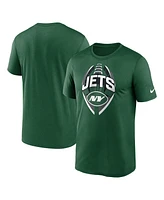 Nike Men's Green New York Jets Legend Icon Performance T-Shirt