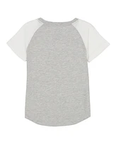Tommy Hilfiger Big Girls Separates 85 Raglan Short Sleeve T-Shirt