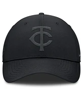 Nike Men's Black Minnesota Twins Primetime Club Performance Adjustable Hat