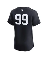Nike Men's Aaron Judge Navy New York Yankees Alternate 2 Elite Jersey