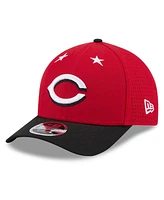 New Era Men's Red/Black Cincinnati Reds 2025 Mlb All-Star Game 9FORTY M-Crown Adjustable Hat