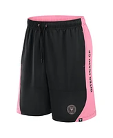 Fanatics Men's Black Inter Miami Cf Throw-In Shorts