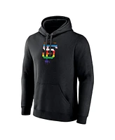 Fanatics Mto Label Men's Black San Francisco Giants Fran Pride Pullover Hoodie
