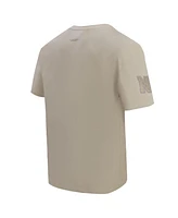 Pro Standard Men's Tan Philadelphia Eagles Drop Shoulder T-Shirt