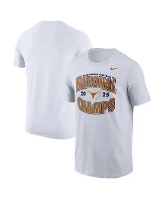 Nike Men's White Texas Longhorns 2025 Ncaa Softball Women's College World Series Champions T-Shirt