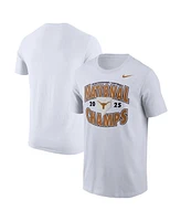 Nike Men's White Texas Longhorns 2025 Ncaa Softball Women's College World Series Champions T-Shirt