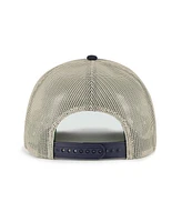 '47 Brand Men's Navy North Carolina Tar Heels Pomona Mesh Hitch Adjustable Trucker Hat
