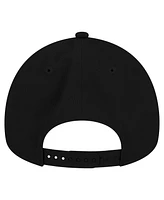 New Era Men's Black Seattle Seahawks Smith 9FORTY Adjustable Hat