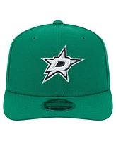 New Era Men's Kelly Green Dallas Stars Logo Basic 9SEVENTY Adjustable Hat