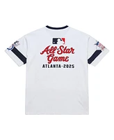 Mitchell & Ness Men's White 2025 Mlb All-Star Game Team Origins T-Shirt