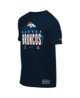 New Era Men's Navy Denver Broncos 2025 Nfl Training Camp T-Shirt