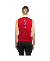 New Era Women's Red 2025 Mlb All-Star Game Tank Top