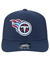 New Era Men's Navy Tennessee Titans Team Collection 9SEVENTY Stretch-Snap Adjustable Hat