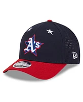 New Era Men's Navy/Red Athletics 2025 Mlb All-Star Game Workout 9FORTY M-Crown Adjustable Hat