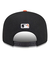 New Era Men's Black/Orange San Francisco Giants 2025 Mlb All-Star Game Side Patch 9FIFTY Snapback Hat