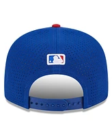 New Era Men's Royal/Red Chicago Cubs 2025 Mlb All-Star Game Side Patch 9FIFTY Snapback Hat