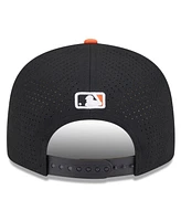 New Era Men's Black/Orange Baltimore Orioles 2025 Mlb All-Star Game Side Patch 9FIFTY Snapback Hat