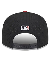 New Era Men's Black/Red Arizona Diamondbacks 2025 Mlb All-Star Game Side Patch 9FIFTY Snapback Hat