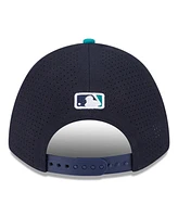 New Era Men's Navy/Aqua Seattle Mariners 2025 Mlb All-Star Game 9FORTY M-Crown Adjustable Hat