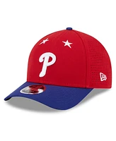 New Era Men's Red/Royal Philadelphia Phillies 2025 Mlb All-Star Game 9FORTY M-Crown Adjustable Hat