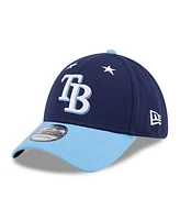 New Era Men's Navy/Light Blue Tampa Bay Rays 2025 Mlb All-Star Game 39THIRTY Flex Hat