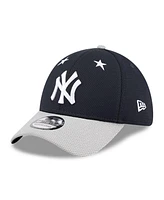 New Era Men's Navy/Gray York Yankees 2025 Mlb All-Star Game 39THIRTY Flex Hat