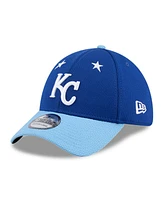 New Era Men's Royal/Light Blue Kansas City Royals 2025 Mlb All-Star Game 39THIRTY Flex Hat