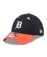 New Era Men's Navy/Orange Detroit Tigers 2025 Mlb All-Star Game 39THIRTY Flex Hat
