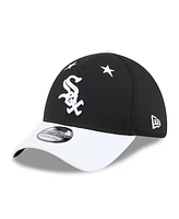 New Era Men's Black/White Chicago White Sox 2025 Mlb All-Star Game 39THIRTY Flex Hat