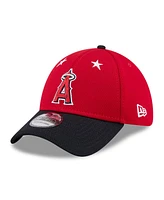 New Era Men's Red/Navy Los Angeles Angels 2025 Mlb All-Star Game 39THIRTY Flex Hat