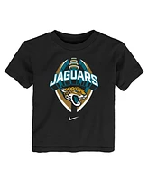 Nike Toddler Black Jacksonville Jaguars Icon Legend T-Shirt