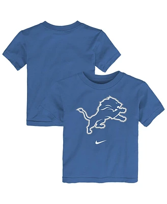 Nike Toddler Blue Detroit Lions Primary Logo Legend Performance T-Shirt