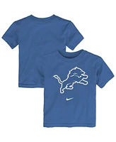 Nike Toddler Blue Detroit Lions Primary Logo Legend Performance T-Shirt