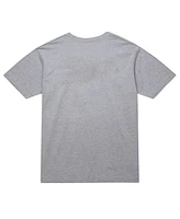 Mitchell & Ness Men's Heather Gray Florida Panthers 2025 Stanley Cup Champions Victory Arch T-Shirt