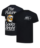 Kur8ted Men's and Women's Sabrina Ionescu Black New York Liberty the Future Looks Bright T-Shirt