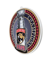 FanFave Florida Panthers 2025 Stanley Cup Champions Circle Chain