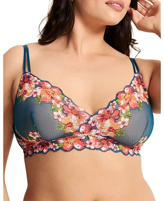 Adore Me Martha Women's Plus-Size Unlined Bralette Bra
