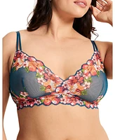 Adore Me Martha Women's Plus-Size Unlined Bralette Bra