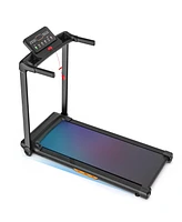 Streamdale Furniture Portable Walking Treadmill Led Display