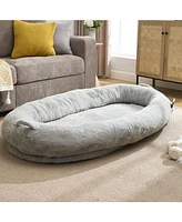 Streamdale Furniture Human Dog Bed - Giant Memory Foam with Storage