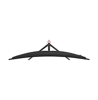 Refurbished: Z-edge 27 inch 1080P Full Hd 1920 x 1080 280 Hz 1 ms Curved Gaming Monitor, Hdmi x 2, Dp x 2