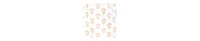 Hudson Baby Girls Cotton Dress and Cardigan Set, Soft Ditsy Floral, 6-9 Months