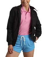 Members Only Women's Classic Iconic Racer Jacket (Slim Fit)