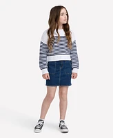 abercrombie kids Girls Denim Mini Skirt