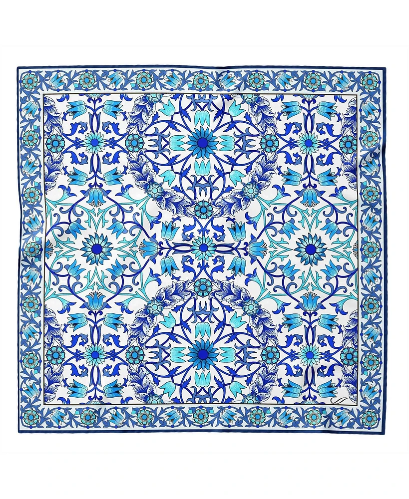 Elizabetta Men's Itria - Silk Pocket Square for Men
