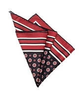 Elizabetta Men's Pantera - Silk Pocket Square for Men