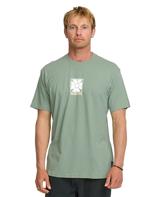 Quiksilver Men's Bloomy Short Sleeve T-Shirt